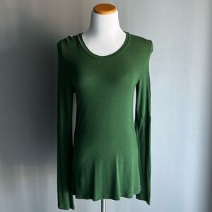 Theory L Top Green